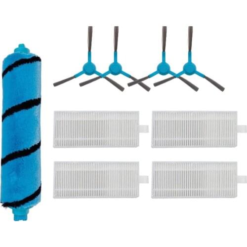 HEPA Filter Brush Roll Mop Cloth for Cecotec Conga Series 4090 Vacuum Cleaner Parts Cleaning Rag Side Brush Accessores