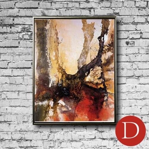 Canvas Oil Painting Art Abstract Wall Art Oil Painting Home Wall Decor paintings For Living Room Wall