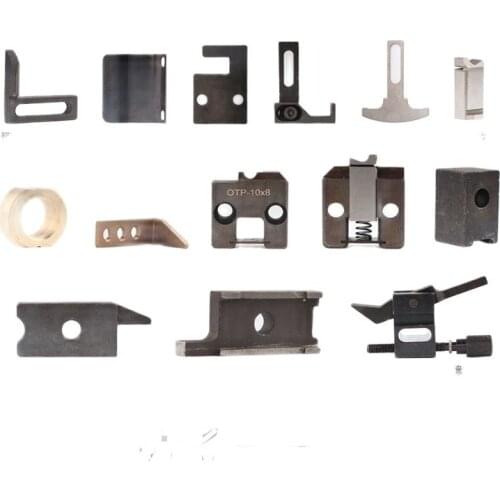 Customized Mute terminal machine cutter holder cutter core feeding claw straight die return slide OTP Mold Accessories blade
