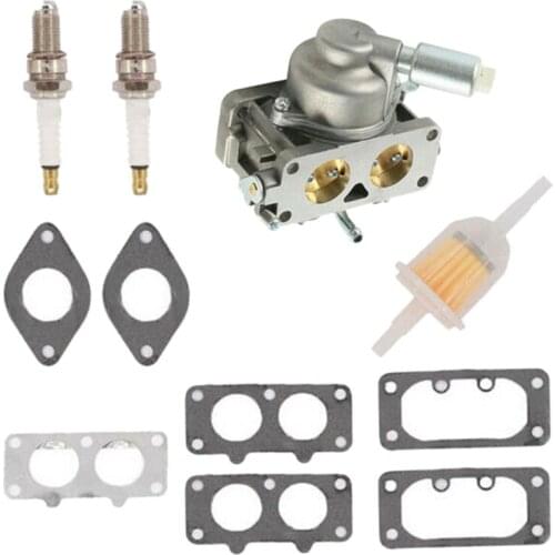 Carburetor Fit for Briggs&Stratton 20Hp 21Hp 23Hp 24Hp 25Hp Intek V-Twin Engine
