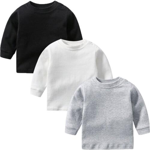 Kiddiezoom Toddler Long Sleeve T-Shirts