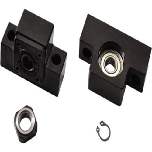 Ball Screw End Support EK6 EF6 EK8 EF8 EK10 EF10 EK12 EF12 EK15 EF15 EK20 EF20 Fixed seat
