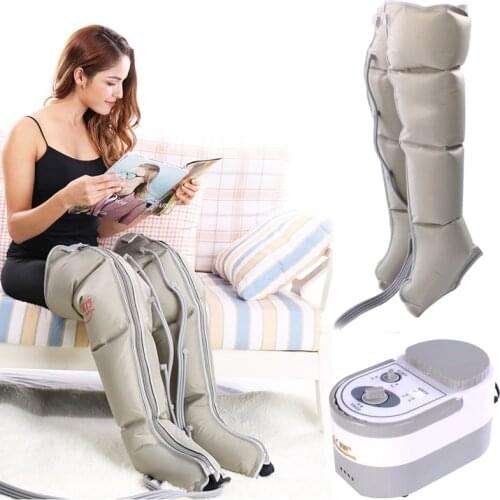 Air Wave Pressure Massager Muscles Relaxed Recovery Home Device for Leg Foot Arm Waist Body Blood Circulation Massage