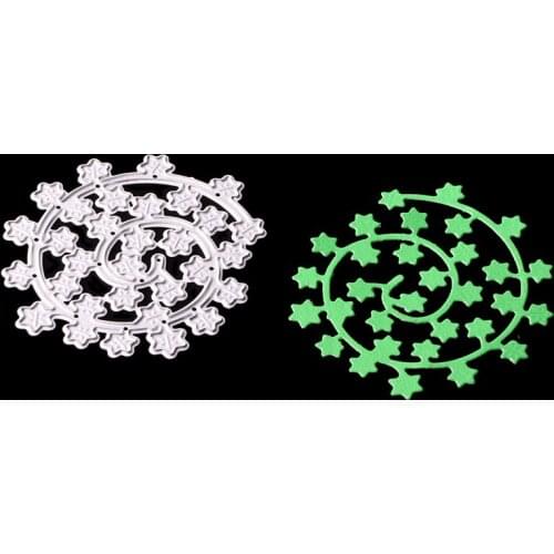 Vine Leaf Metal Cutting Dies for scrapbooking Stencils for Craft Paper DIY Scrapbook new dies Cut Template