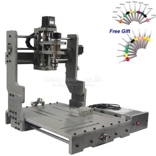 Mini CNC Cutting Machine CNC 3040 Mach3 Control Wood Router for Woodworking PCB Milling