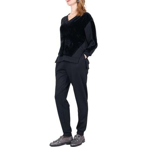 Модный Дом "Ия Йоц" Women's Knitted Trousers