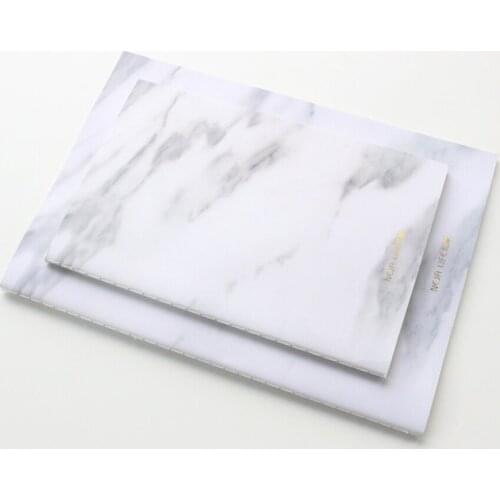 New classic creative marble pattern office school composition notebooks stationery:blank,grid,line,daily monthly planner,A5B5