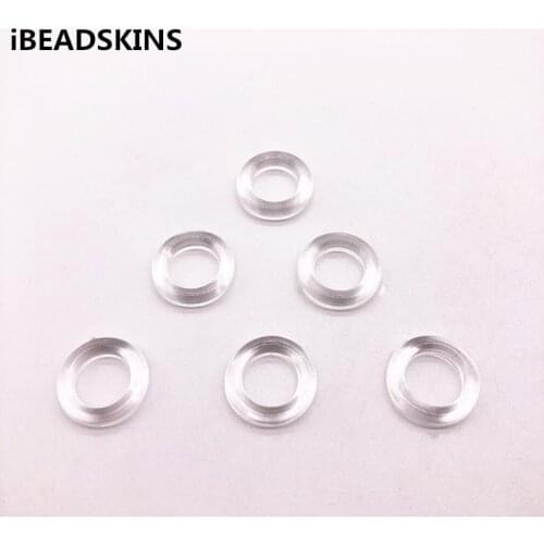 New arrival 17x10mm 1100pcs clear Acrylic ring shape beads for stud earrings/earrings accessories/Earring parts/ jewelry DIY