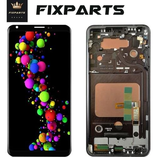 Original 6.0"For LG V30 Plus LCD H930DS Display Touch Screen Digitizer V30+ Screen Assembly Replacement For lg V30 Plus Display
