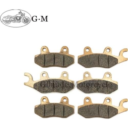 Motorcycle Front / Rear Brake Pads For YAMAHA XTZ750 XTZ 750 Super Tenere 1989 1990 1991 1992 1993 1994 1995