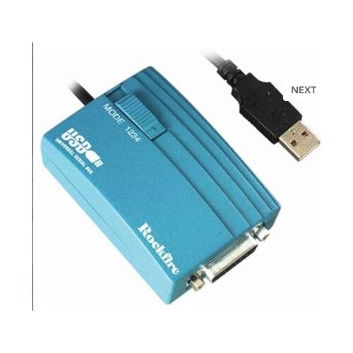 USB to 15 Pin Female MIDI Joystick Game Port Adapter Nest Converter Rockfire 15-P RM-203 GAMEPORT 98/ME/2000/XP