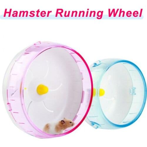 Plastic Pet Products for Hamster Non-Slip Exercise Pet Supplies Rat Toys Cage Running Balls for Small Animals Rueda Para Erizo