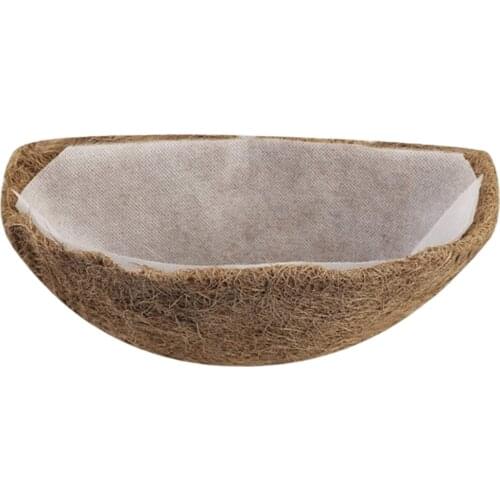 Hanging Planters Coconut Coir Fiber Pots Plant Basket Coco Liners Supplies