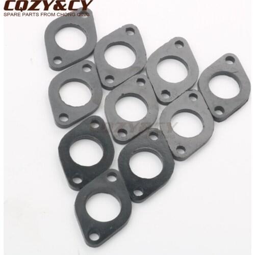 10pc Scooter Manifold spacer for Chine GY6 125cc 150cc 152QMI 157QMJ 4-stroke