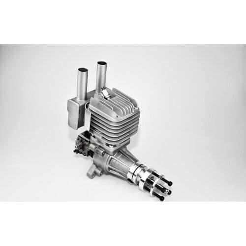 RCGF 60cc Petrol / Gasoline Engine w/ Rear Exhaust Pipe for RC Model Airplane