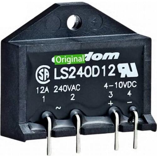 Brand New And Original Relay LS240D12R 12A Spot Photo, 1-Year Warranty