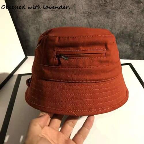 Bucket Hat Hat Women Beggars Hat in Autumn, Winter and Spring Small Pot Hat Bell-style retro Japanese Joker Minor Lampshade Hat