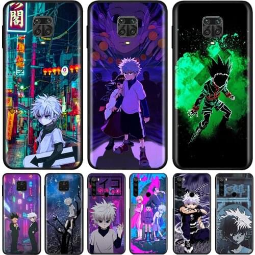 Anime Hunter x Hunters Silicone Cover For Xiaomi Redmi Note 9 9A 9C 9S Pro Max 8T 8 7 6 5 Pro 5A 4X 4 Prime Phone Case