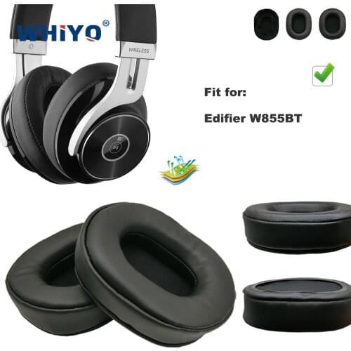 Replacement Ear Pads for Edifier W855BT W 855BT 855 BT Headset Parts Leather Cushion Velvet Earmuff Earphone Sleeve Cover