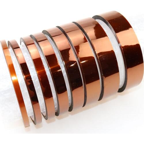 Thermal Insulation Tape Insulation Polyimide Adhesive Tape Panel Protector 3D High Temperature Heat Insulation Tape Length 30m