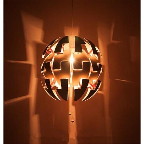 Unique Deformable LED Pendant Lights Dining room light Coffee shop Bar Hanglamp Inside Orange Green Kid room Lamp Free shipping