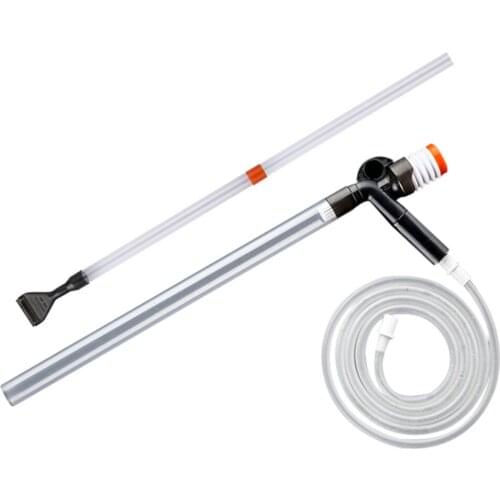 Aquarium Water Changer Manual Suction Device Sand Washing Pump Siphon Cleaning Tool For Fish Tank Water Changer