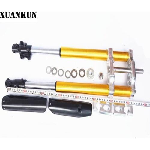 XUANKUN Off-Road Motorcycle Modified Before The Shock Absorber Direction Of The Device Even Pull The Inverted Shock