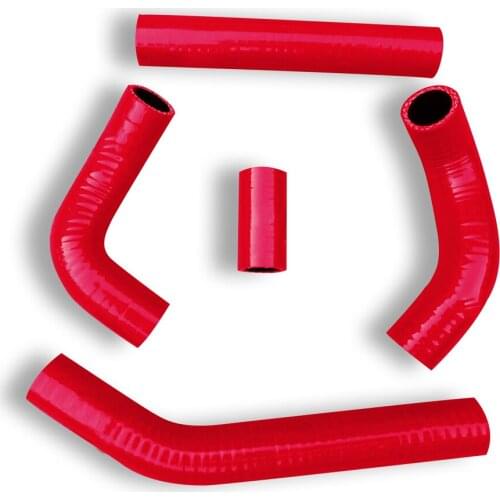 For KTM 125 200 EXC 2012-2016 HIGH PERFORMANCE SILICONE RADIATOR COOLAN