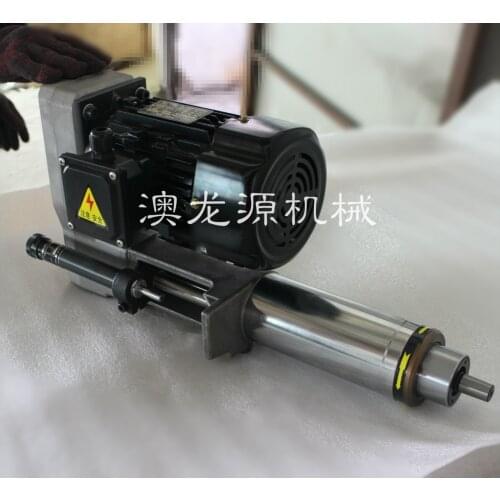 High-precision gas-electric drilling power head / boring / tapping / reaming / drilling spindle combination drilling machine