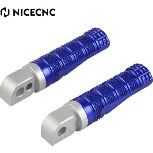 Motorcycle Rear Footpegs Set Footrests For SUZUKI GSXR600 GSX-R750 GSX R GSXR 1000 600 750 2008-2017 GSR600 GSR750