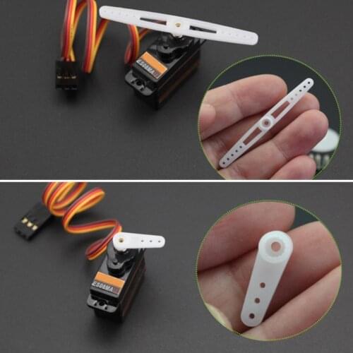 ES08MAII Mini Servos Parts ABS Analog Servo For Helicopter ES08MA accessories steering gear PartToy Airplane Z4C9