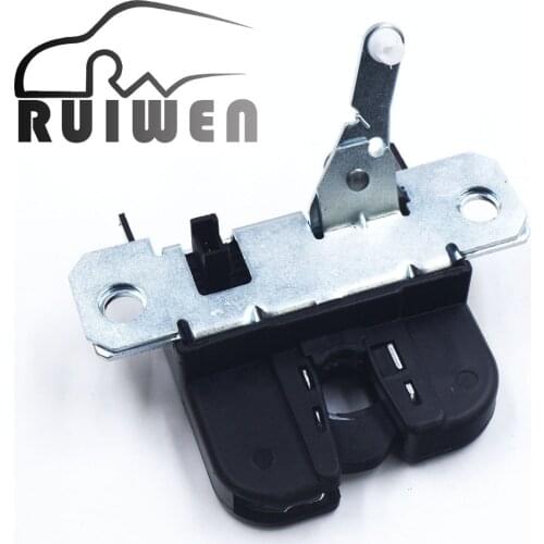 For SEAT IBIZA MK4 IV Seat Leon VW NEW BEETLE VW POLO 9N1 9N2 1998-2009 Rear Trunk Boot Lid Lock Latch 3B9827505C 3B9 827 505C