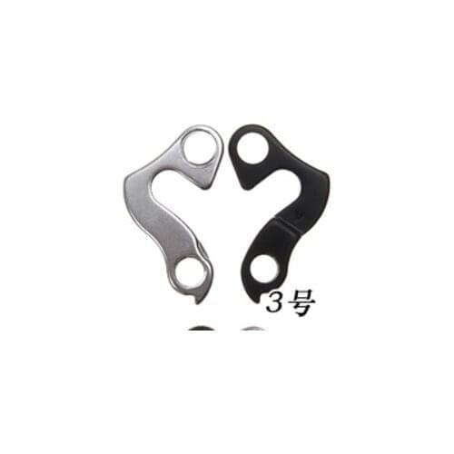 10pcs Bike rear gear mech derailleur hangers dropouts Hanger TYPE DOK / L / K for Norco KHS KONA Fuji IRONHORSE Cube MONGOOSE