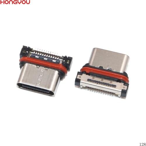 2PCS/Lot USB Type C Charge Port Socket Jack Plug Charging Connector For Sony Xperia Xmini XZ F8332 XZS G8232 XZP F8142 XC F5321