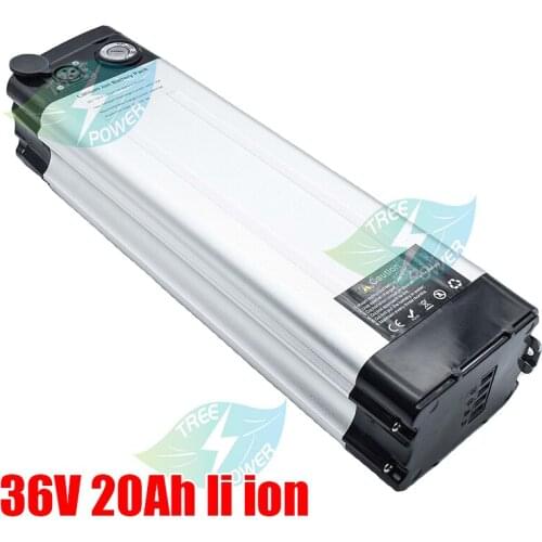 36V 20Ah lithium battery pack 20000mah 250W-500W Same port 42V Electric Scooter ebike Power Battery with BMS