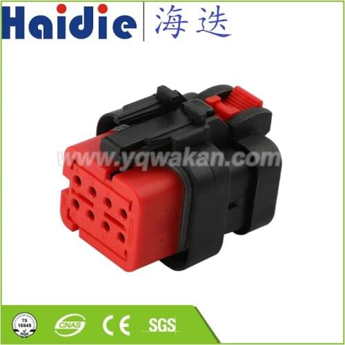8pin 1.5mm auto electric waterproof connector cable housing plug connector 776494-1