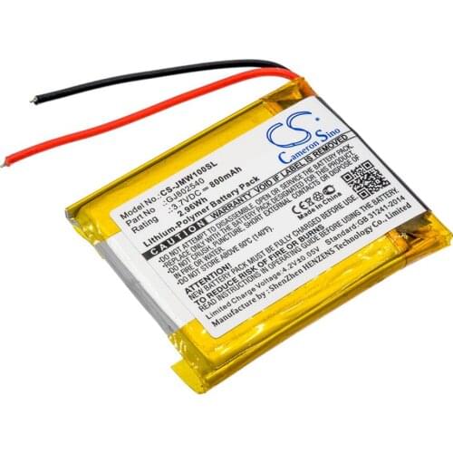 Cameron Sino 800mah battery for JBL Wind GJ802540 batteries