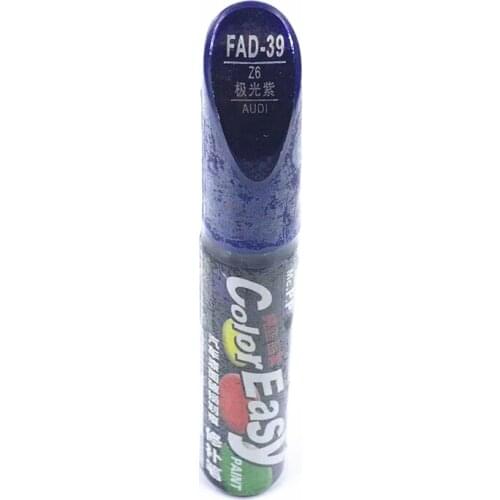 Car scratch repair pen, auto paint pen FAD-39 for AUDI A3 A4 A5 A6 A8 Q5 Q7 Q3,car painting pen