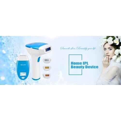 Free Shipping!Mlay Hot sales beauty salon portable laser hair removal facial bikini area machines for home use with 300000 shots