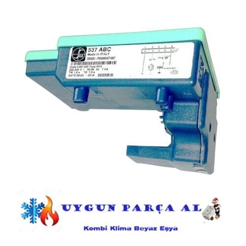 Control box SIT 537 ABC Beretta VOKERA LINEA R1837 0.537.002