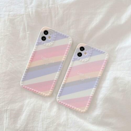 Hot Good Lucky Rainbow Case for OPPO A92S A52 A92 A72 A31 A5 A9 2020 A11X A59 F1S A59S F11 A83 A57 A39 F3 Lite A55 Realme X K3