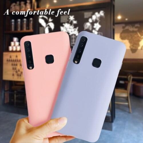 For Samsung Galaxy A9 2018 Case Samsung A9 2018 Cover Silicone TPU Candy Phone Case For Samsung A9 2018 A920F A920 Cover Capa