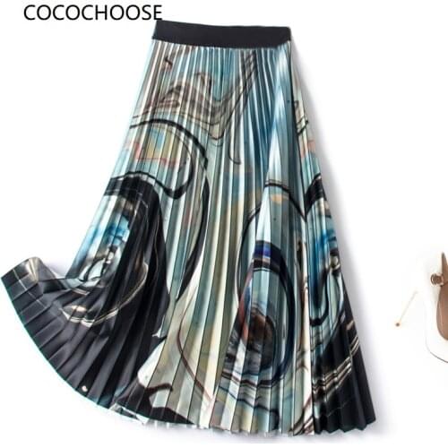 Cocochoose Women's Pleated Skirts