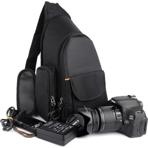 DSLR Camera Bag Case Backpack For Nikon D5300 D7500 D3400 D7000 D7100 D7200 D5600 D5100 D3100 D80 D3200 D3300 D5200 D5500