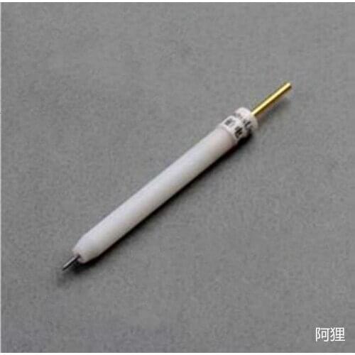 Platinum column electrode. Contrast electrodes. The purity was 99.99%. Polytetrafluoroethylene coat. 1x5mm 1x10mm