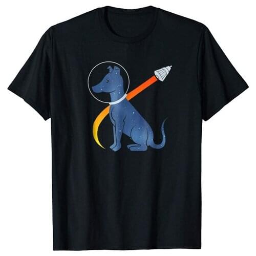 Good Dog, Laika T-Shirt Mens Short Sleeve Tee