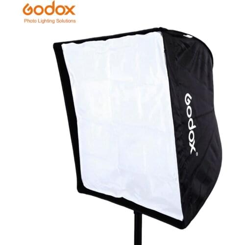 Godox 60CM x 60CM 24in x 24in Rectangular Umbrella Softbox Brolly Reflector for Strobe Studio Flash Speedlight Photography