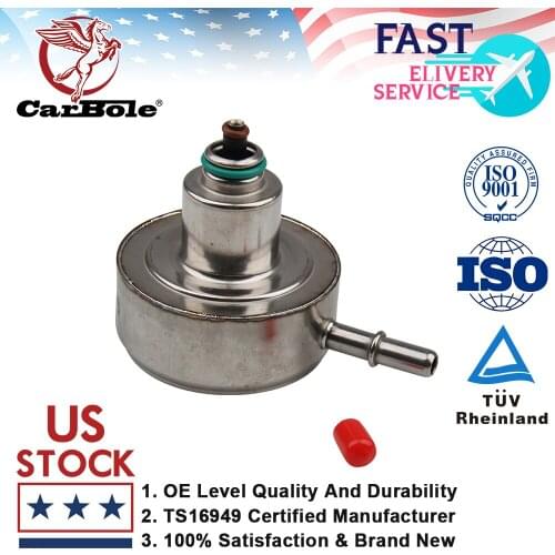 Carbole Fuel Pump Filter Pressure Regulator FPR For Jeep Cherokee TJ Wrangler 2.5L 4.0L 1997-2004