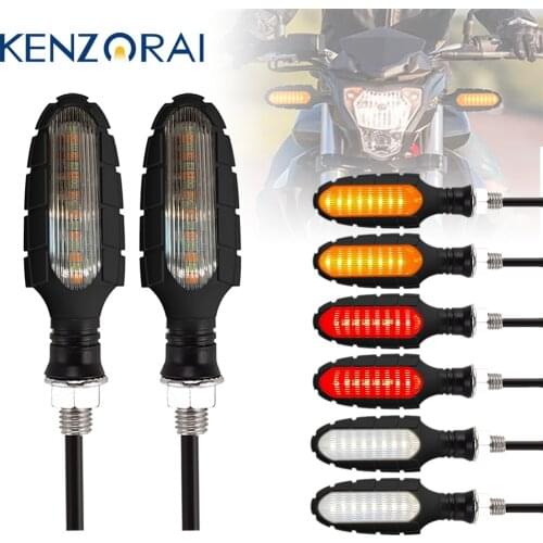 KENZORAI Stop Lights For Motorcycles