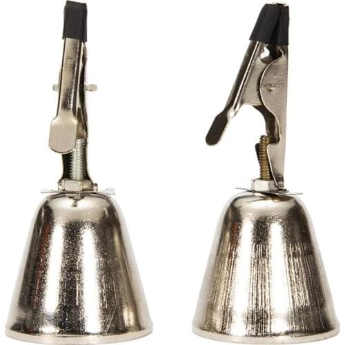 Fishing Bell Large Sea Fishing Bell Alarm Biting Line Iron Clip Horse Bell Warning Rattle